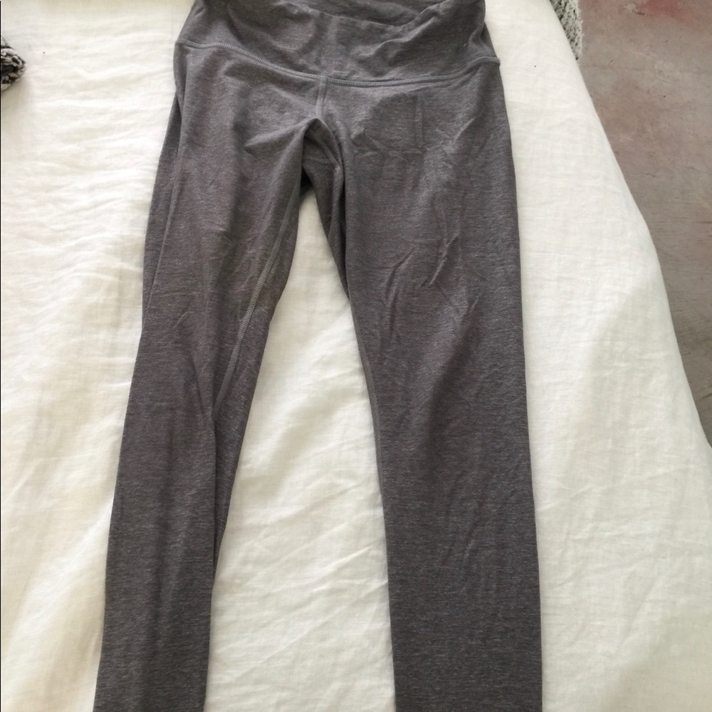 Lulu Lemon Gray Leggings